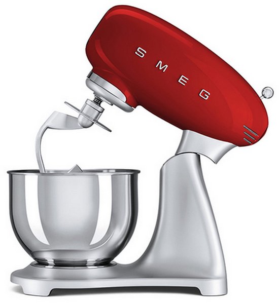 SMEG SMF02RDEU - Keukenmachine - Rood - 800 W van SMEG — afbeelding 4