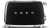 Bol.com SMEG TSF03BLEU - Broodrooster - Zwart - 4x4 - 2000W - 6 niveaus aanbieding