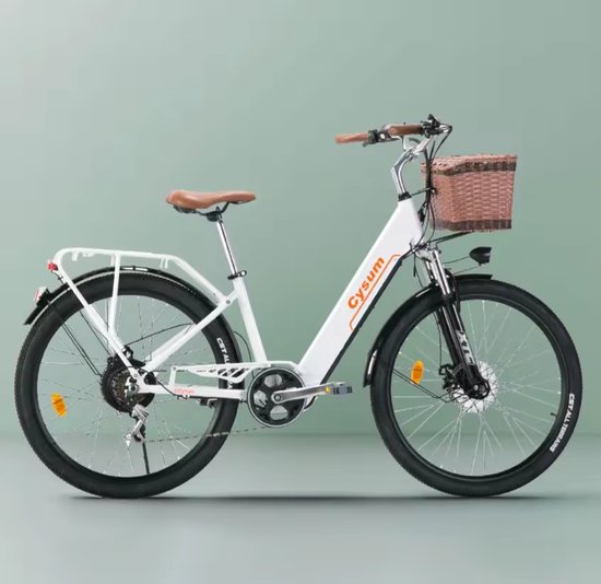 Tricycle électrique T1 Vélo Cruiser à 3 roues, vélo électrique p – Velos