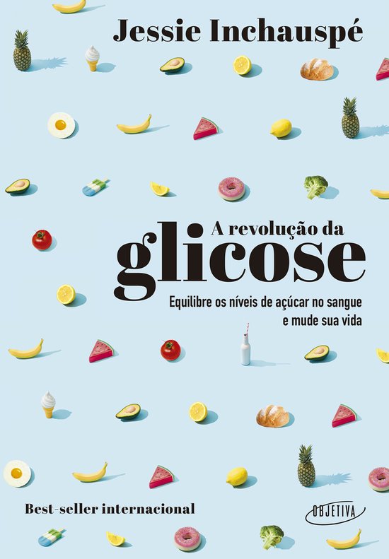 A revolução da glicose - cover