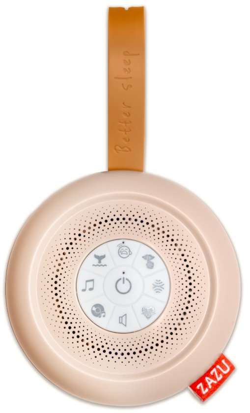 Zazu Suzy Brown Deluxe Portable Baby Soother Muziekdoosje ZA-SUZY-DELUXE -01