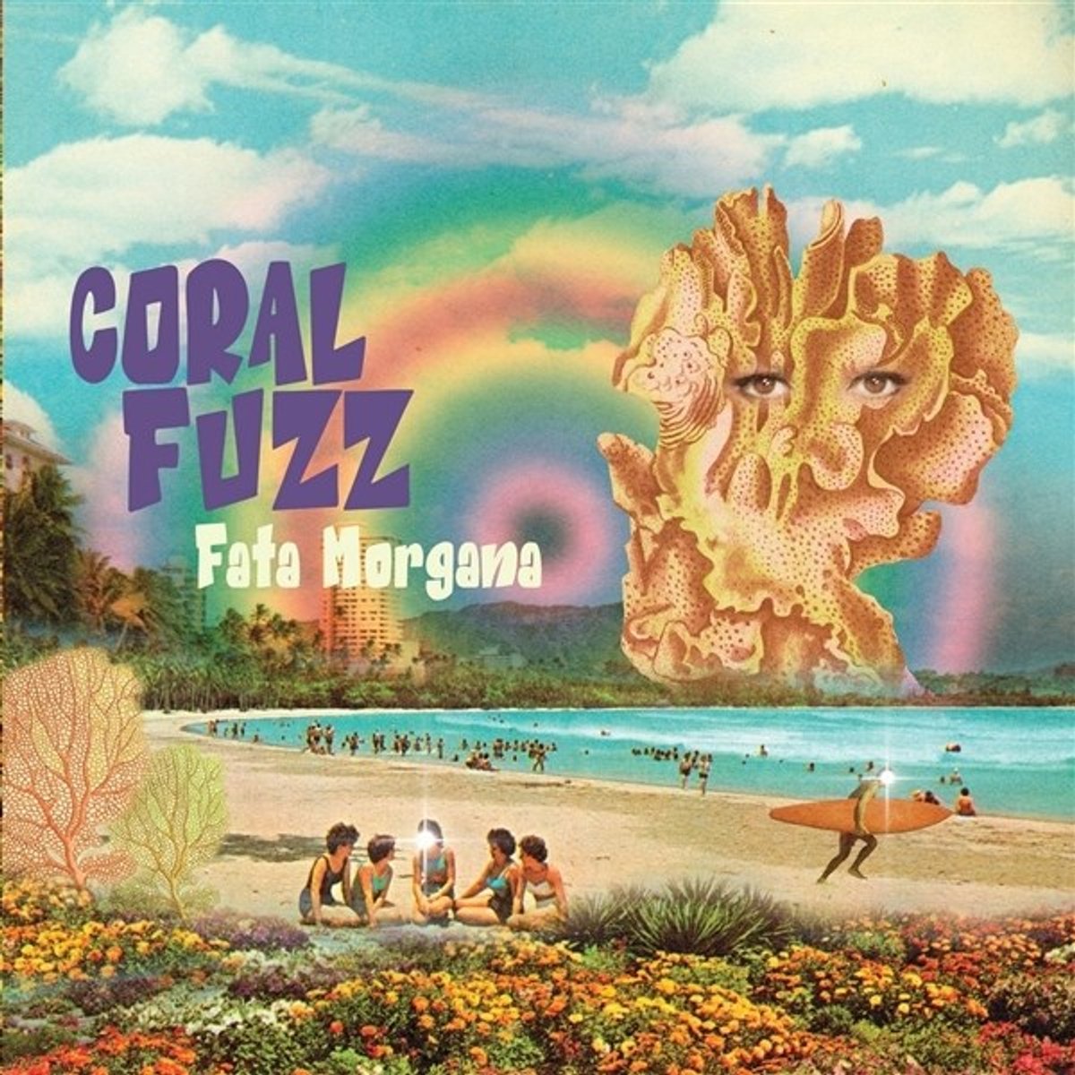 Coral Fuzz - Fata Morgana (LP) (Coloured Vinyl)