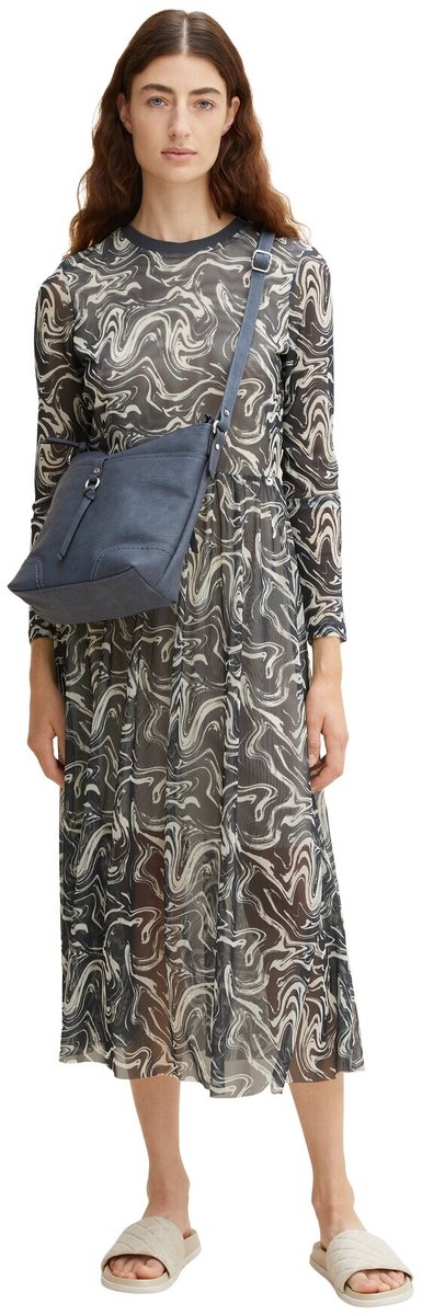 Tom Tailor - TTIMERI S schoudertas met kwastjes - Maat ONESIZE - blue