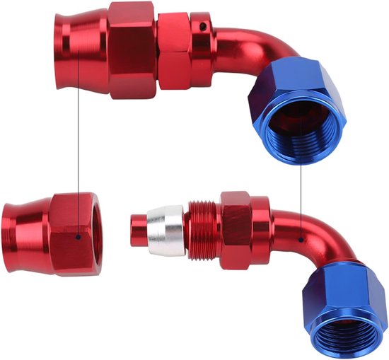 ISOTUBE Plus Twist Lock DW150 x 200 bocht 45 graden met klemband – RVS