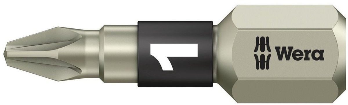 "Bit 1/4"" DIN3126 C6,3 PZ1x25mm roestvrij Wera"