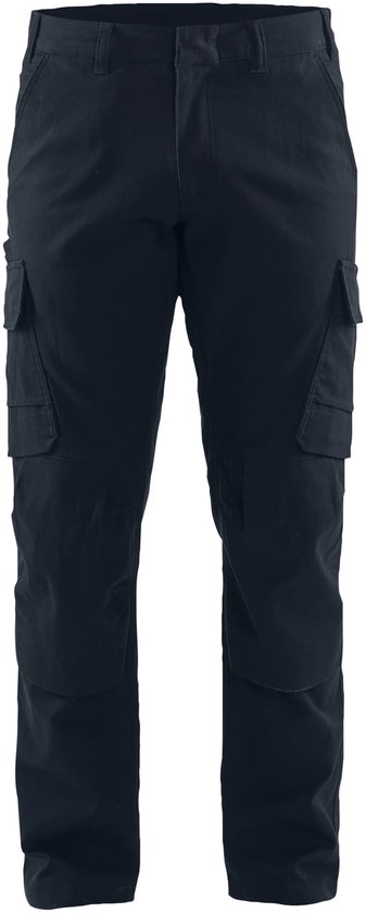 Blaklader 1466-1344 Pantalon de travail industrie stretch - Bleu marine foncé - C56