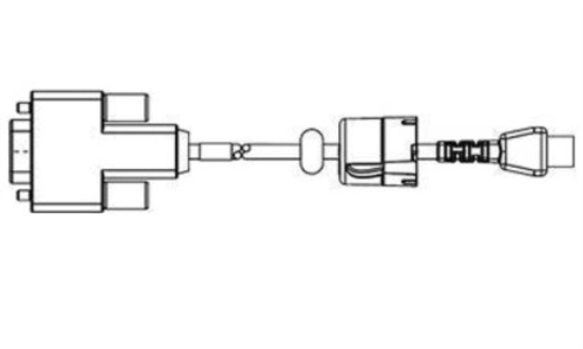 Zebra serial cable