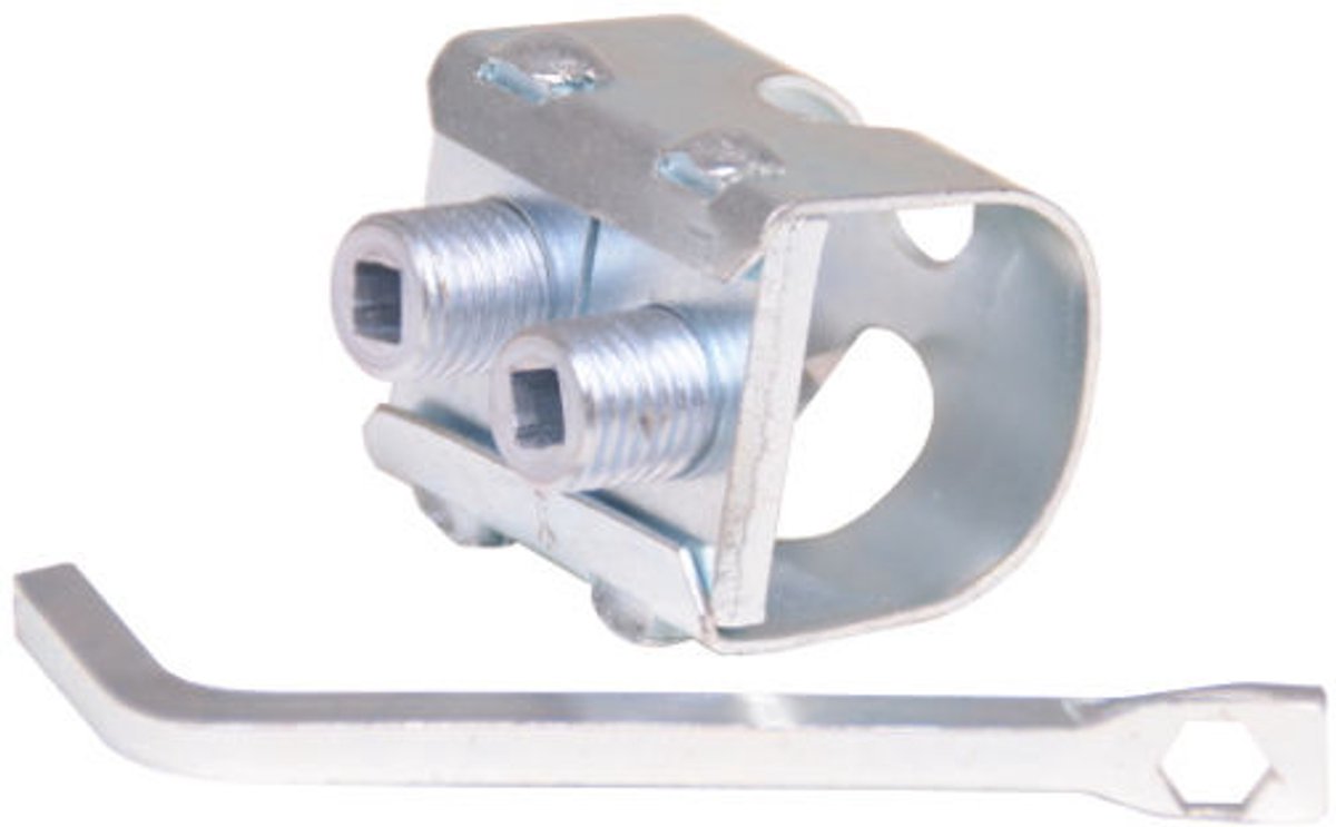 MM Eurotool Zeisring+sleutel, ijzeren boom