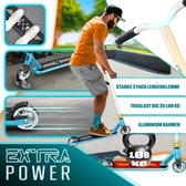 Bol.com KESSER® Stuntstep X-Limit-Pro 360° voor Volwassenen en Kinderen - Benzineblauw / Wit aanbieding