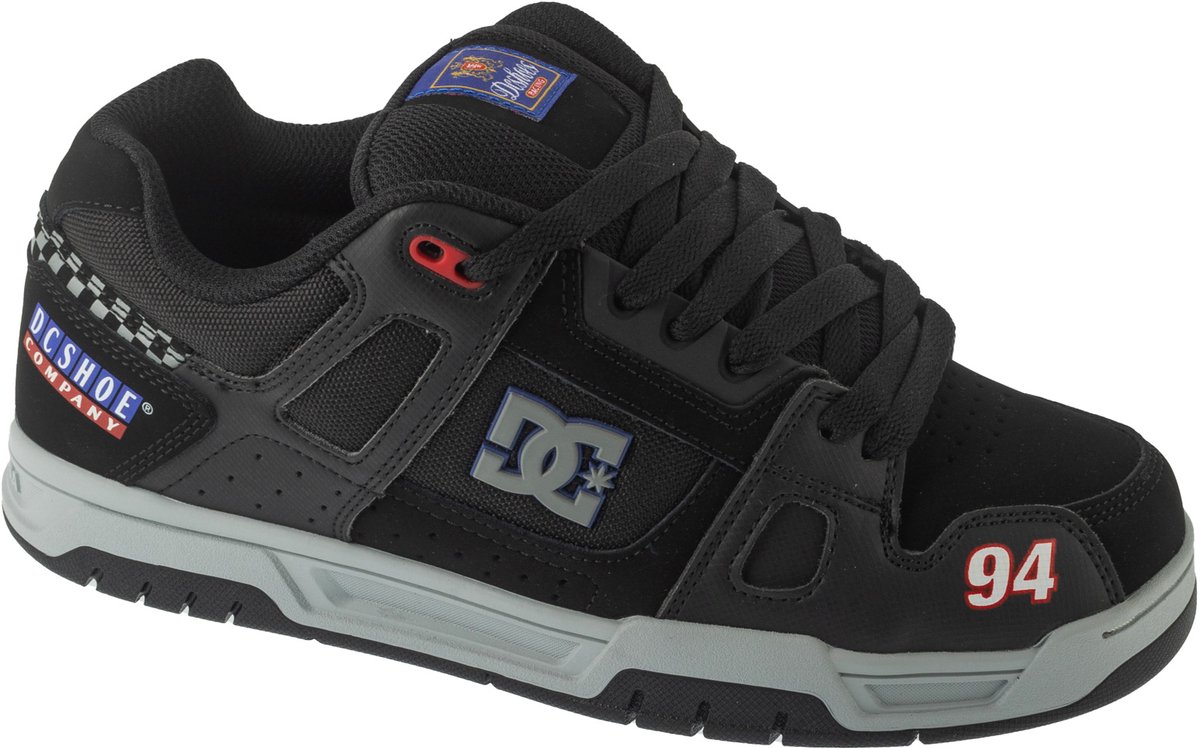 DC Shoes Stag, Mannen, Zwart, Sneakers, maat: 43