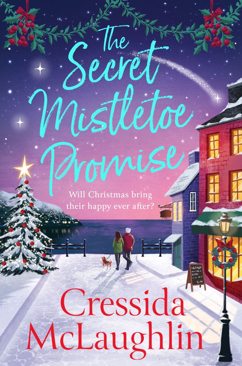Omslag van The Secret Bookshop 2 - The Secret Mistletoe Promise