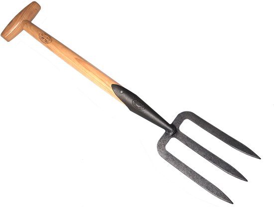 Handgreepje essen T-steel 400mm - DeWit®