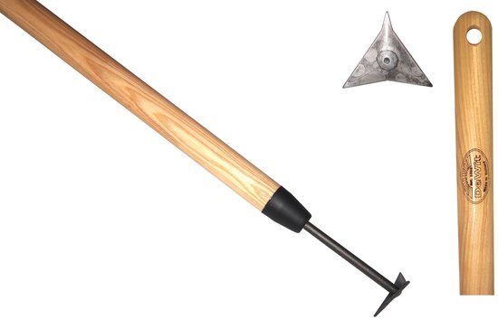 De Wit tegelritser met steel – gesmeed