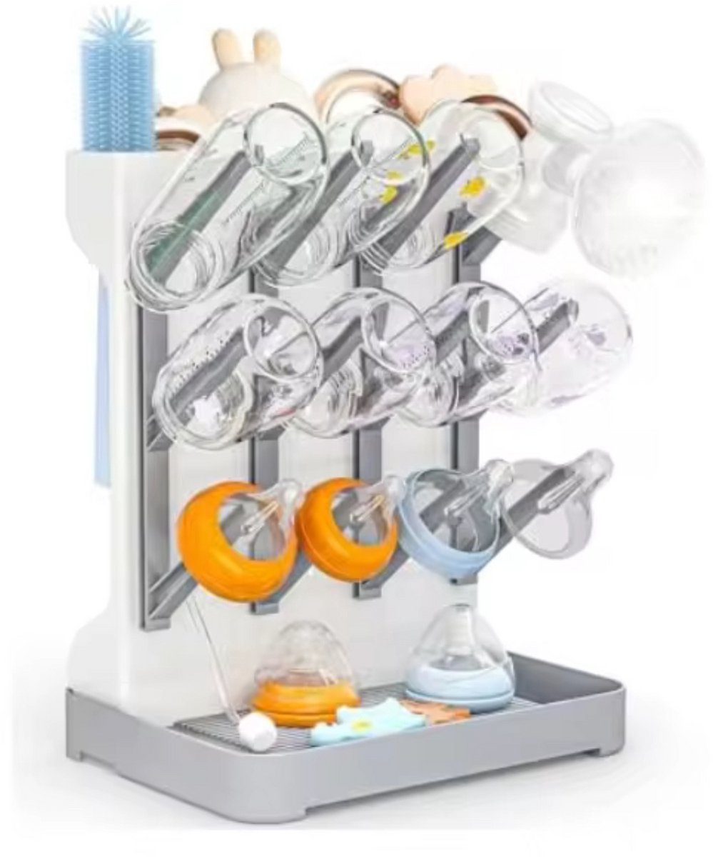 TSD goods Flessenrek Baby – Grijs - Afbeelding 6