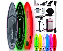 THUNDER MOSSA SUP Board - Opblaasbaar - 320 cm - LED