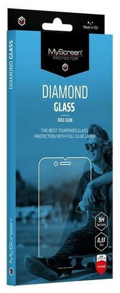 Myscreen Gehard Glas Voor Iphone 16E Beschermend Diamantglas Hoge Kwaliteit