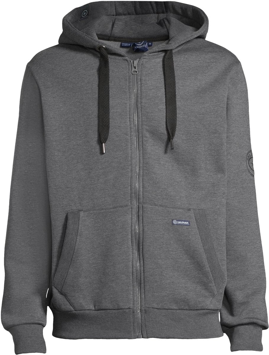 salzhaut Sweatvest BREKER