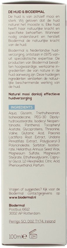BIODM P-CL-E Cream 100ml NL