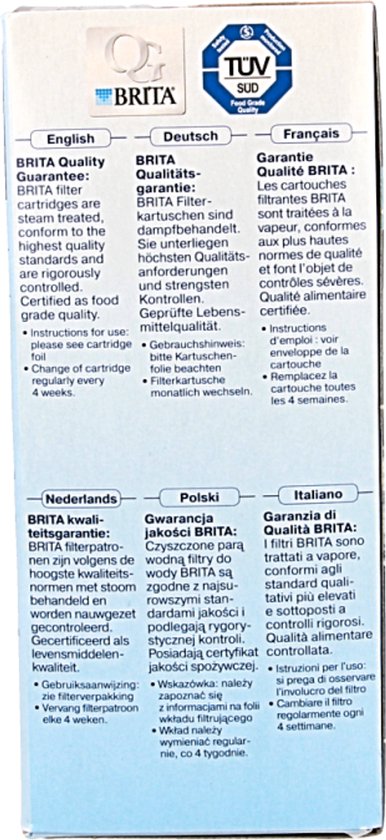 BRITA Classic Filterpatronen - 3 stuks