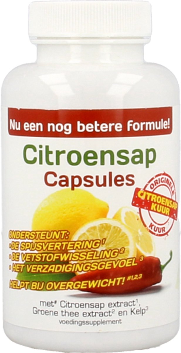 Goedkoopste Natusor Citroensapkuur (60 capsules