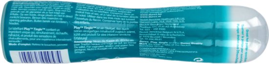 Durex - Play Tingle Glijmiddel - Waterbasis - 100 ml
