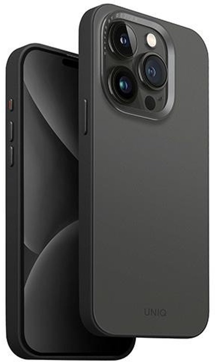 Uniq Case Lyden Ds Voor Iphone 15 Pro Max 6.7 Magclick Oplaadbescherming