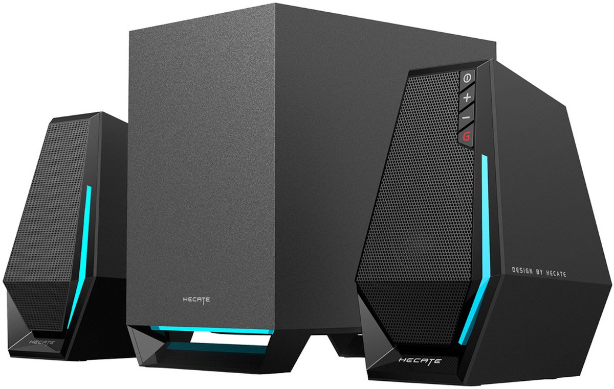 Edifier Hecate G1500 Max Luidsprekers (Zwart)
