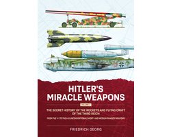 Omslag van Hitler's Miracle Weapons Volume 2
