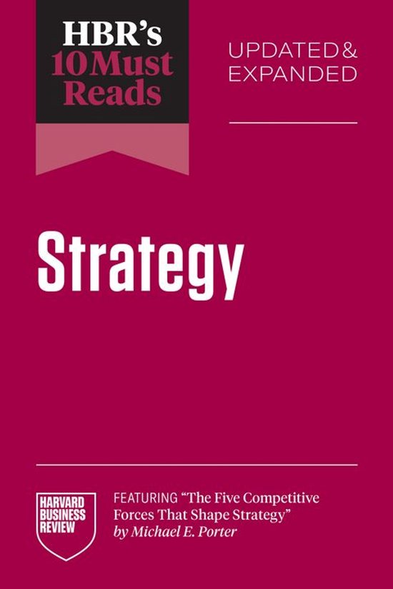HBR's 10 Must Reads - HBR's 10 Must Reads on Strategy, Updat ... - cover