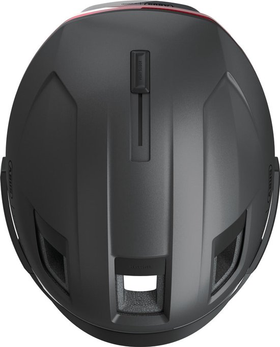 Fietshelm ABUS HYP-E ACE volcano titan L - 57-61 cm - zwart - Geschikt voor gebruik op speed pedelecs - elektrische fietsen - snorfietsen - NTA-8776 745 g — afbeelding 3