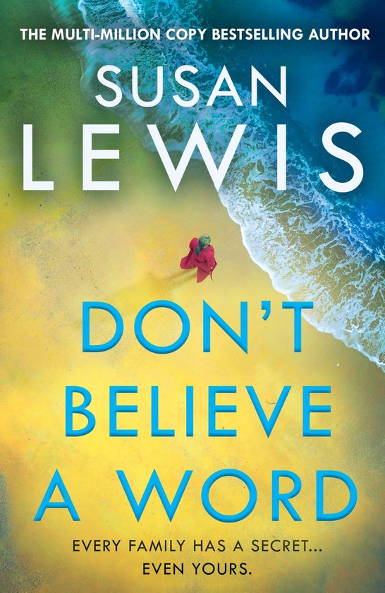 Cristy Ward thriller - Don’t Believe A Word - cover
