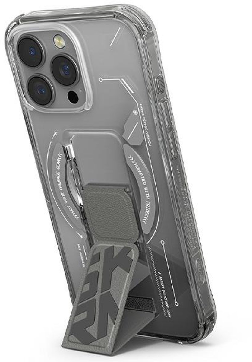 Skinarma Hoesje Voor Iphone 16 Pro 6.3 Magnetisch Met Steun