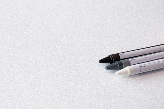 VNSTRA Zelfklevende Professionele Wrap folie voor Keuken & Interieur | Pure Wit | Krasbestendige, Effen Keukenwrap Folie | 122x100cm | Voor Keukenkastjes, Meubels & Wanden | Makkelijk Aan te Brengen voor DIY