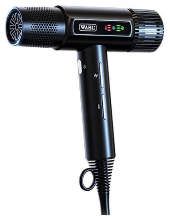 Wahl Vanquish Föhn - Krachtige Motor - Sneldrogend - Zwart - Wahl - €119,20