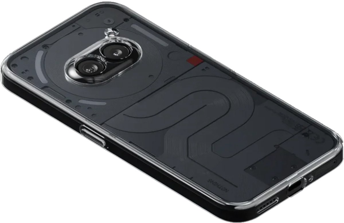 Origineel Nothing Phone (2a) Hoesje Clear Case Hard Cover Transparant