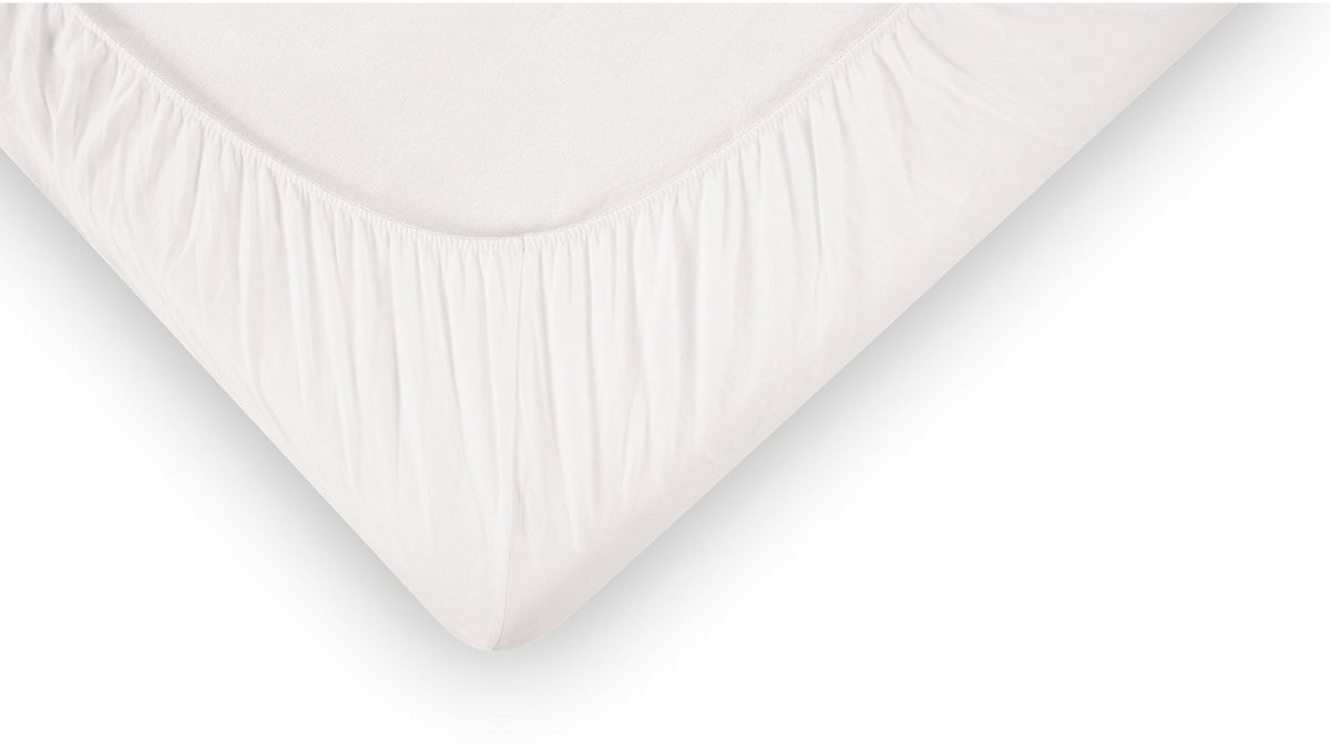 B Bright Hoeslaken Extra Verkoelend - 140 x 200/210 cm - wit