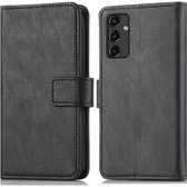 Coque Samsung Galaxy A14 (5G/4G) avec porte-cartes - Bookcase de Luxe iMoshion - Zwart