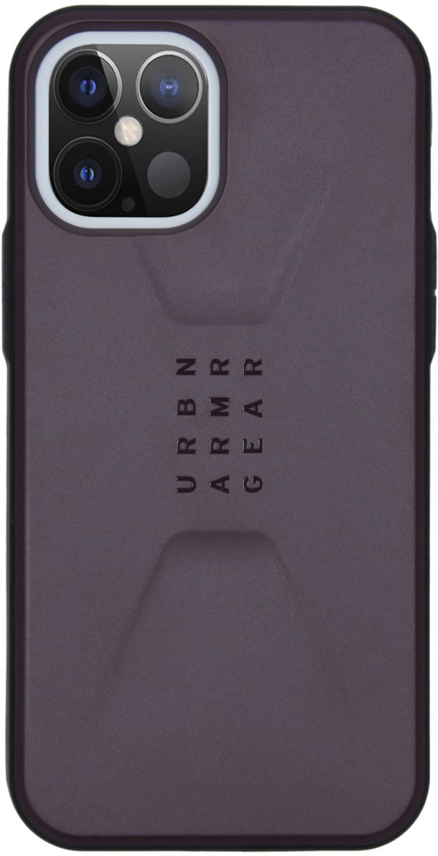 UAG Hard Case Apple iPhone 12 Pro Max Civilian Eggplant