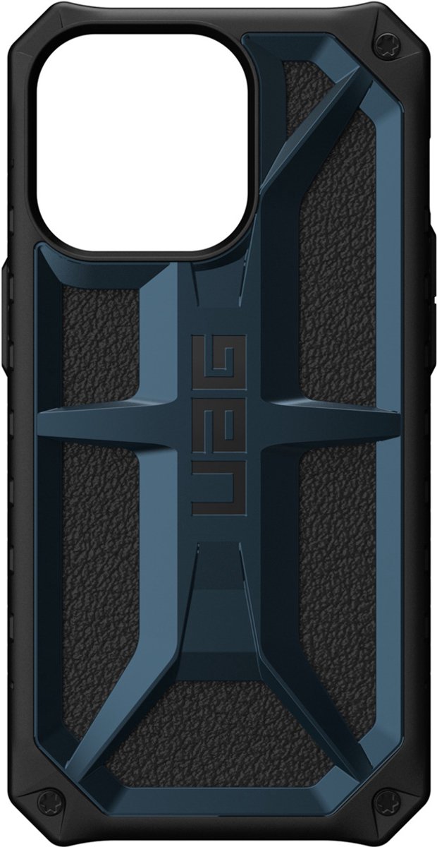 Urban Armor Gear Monarch Series Apple iPhone 13 Pro Hoesje Blauw