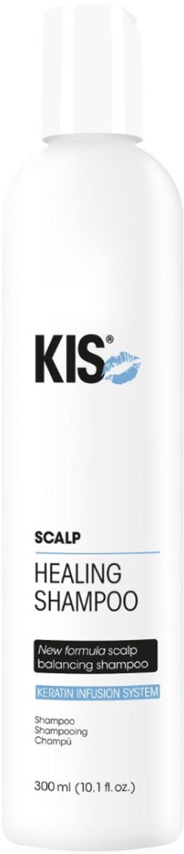 KIS - Care - KeraScalp - Healing Shampoo 300 ml - Kalmerende Shampoo tegen roos en droog haar