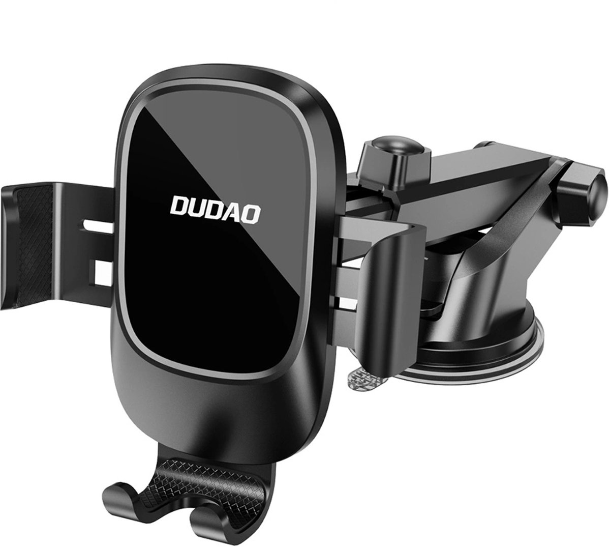 Dudao Gravity Autohouder Voor Telefoons Tot 6,5 Inch Met Zuignap