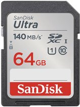 SDXC Memory Card Western Digital SDSDUNB