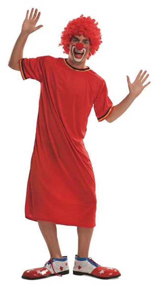 Kostuums voor Volwassenen My Other Me Rood Clown M/L
