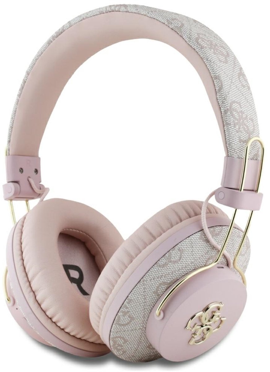 Guess Draadloze On-Ear Hoofdtelefoon met Metaal Logo - Product - €59,90