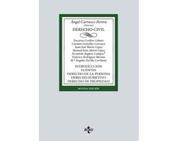 Derecho - Biblioteca Universitaria de Editorial Tecnos - Derecho Civil