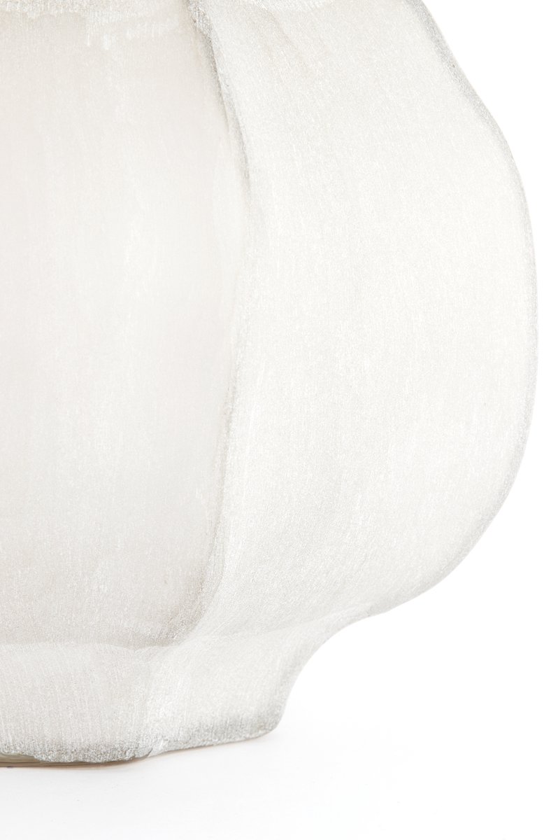 Light&living Vaas Ø32,5x32 cm TEJEDA glas licht bruin