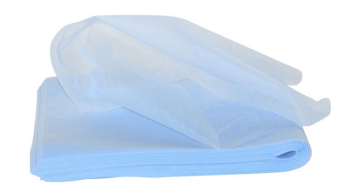 Stofwisdoek Viscose 20-Grams – 30x100 cm – Blauw – 100 Stuks