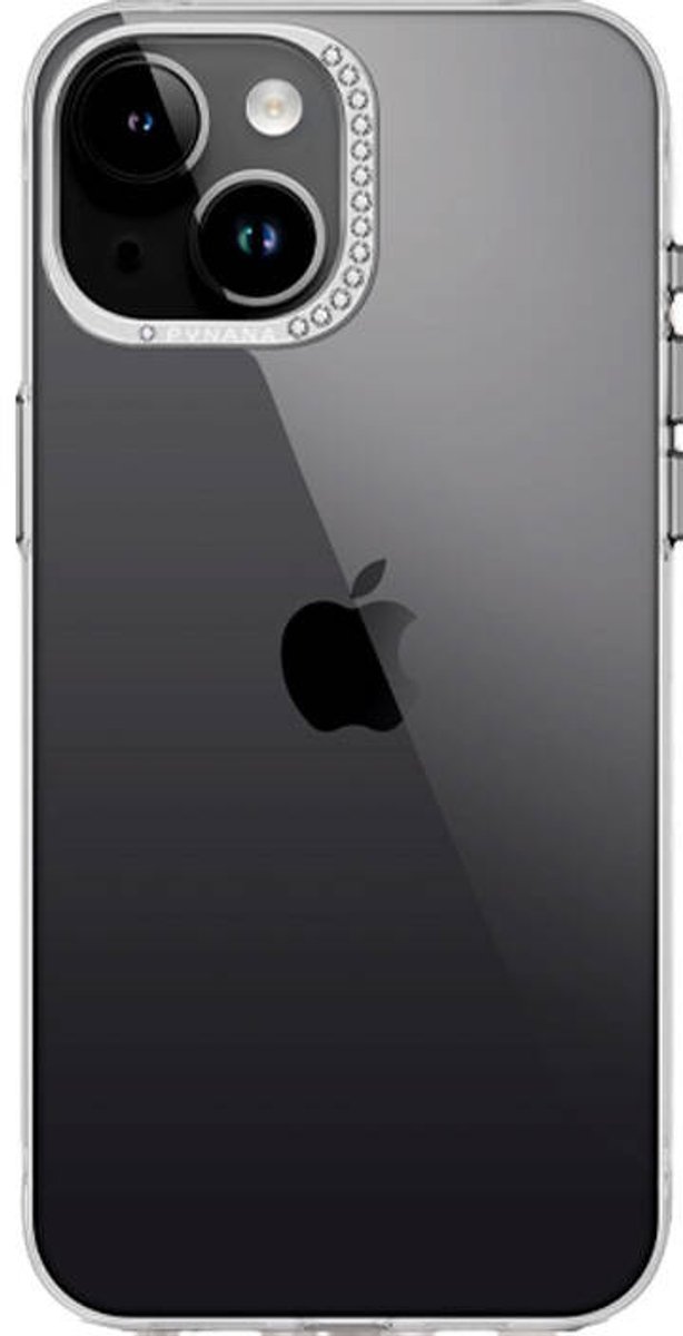 Joyroom Glacier Case Voor Iphone 15 Achterkant En Schermbescherming Transparant