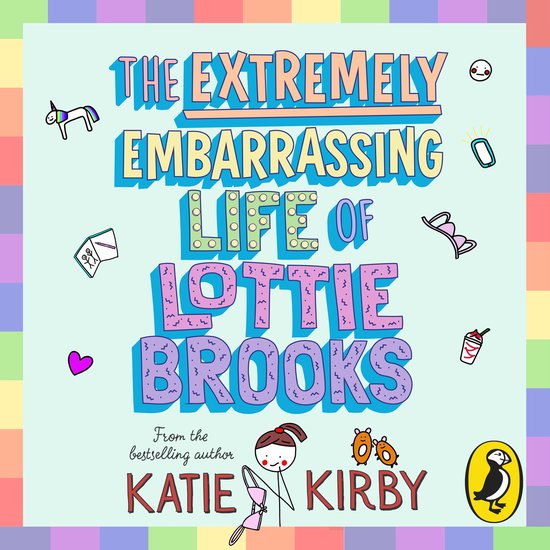 The Extremely Embarrassing Life of Lottie Brooks - cover