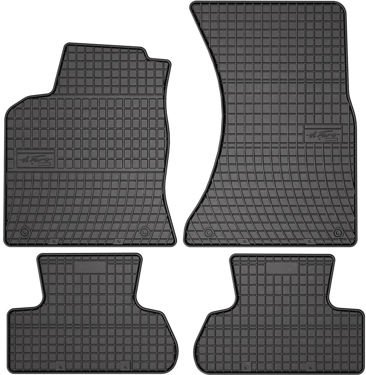 Rubbermatten Audi Q5 2008-2016 - Frogum